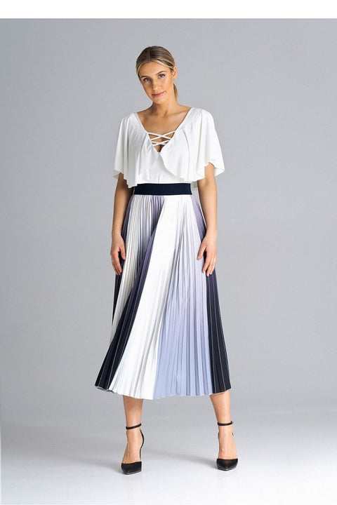 Figl Model 180847 Women's Designer Skirt - Elegant A - Line Silhouette | wowstore.live - Wow Store