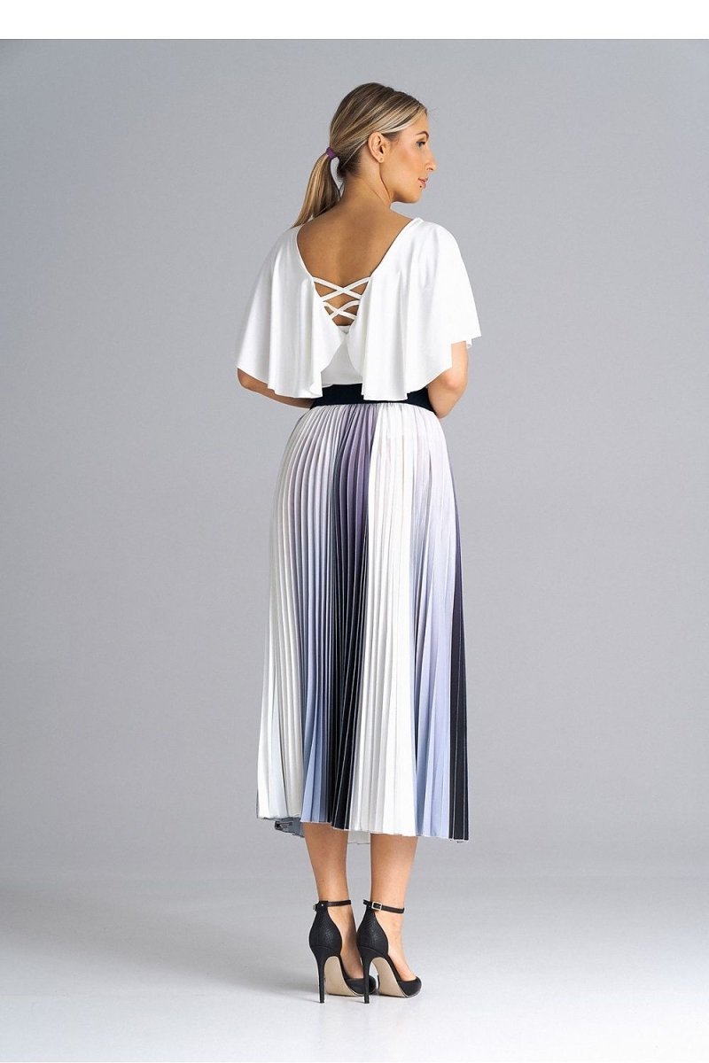 Figl Model 180847 Women's Designer Skirt - Elegant A - Line Silhouette | wowstore.live - Wow Store