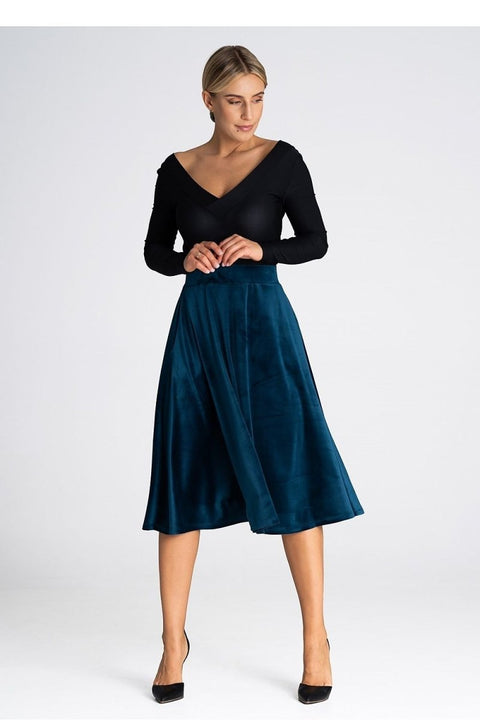 FIGL Model 189284 Elegant A - Line Skirt | Sophisticated Women's Fashion | wowstore.live - Wow Store