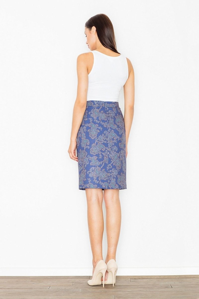 FIGL Model 77136 Elegant Women's Skirt | Modern European Fashion | wowstore.live - Wow Store