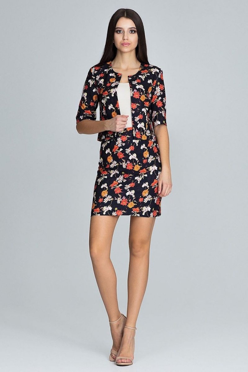 FIGL Sophisticated Women's Two-Piece Set - Elegant Office & Evening Wear | wowstore.live