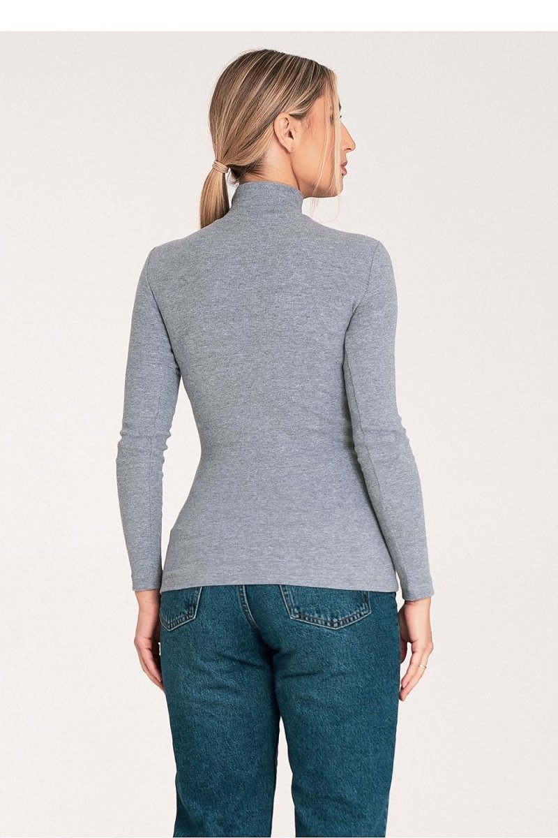 FIGL Women's Classic Turtleneck Model 203355 | Elegant Layering Top | wowstore.live - Wow Store