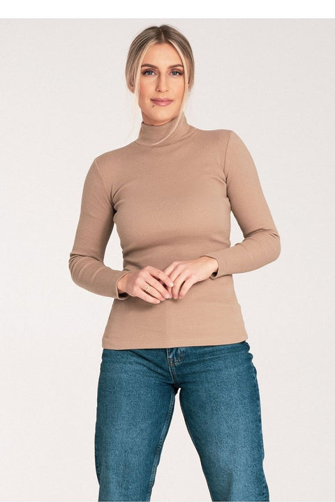 FIGL Women's Classic Turtleneck Model 203355 | Elegant Layering Top | wowstore.live - Wow Store