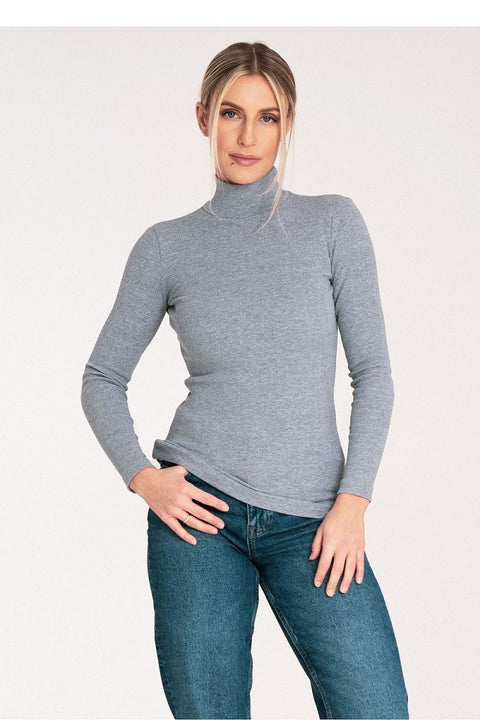 FIGL Women's Classic Turtleneck Model 203355 | Elegant Layering Top | wowstore.live - Wow Store