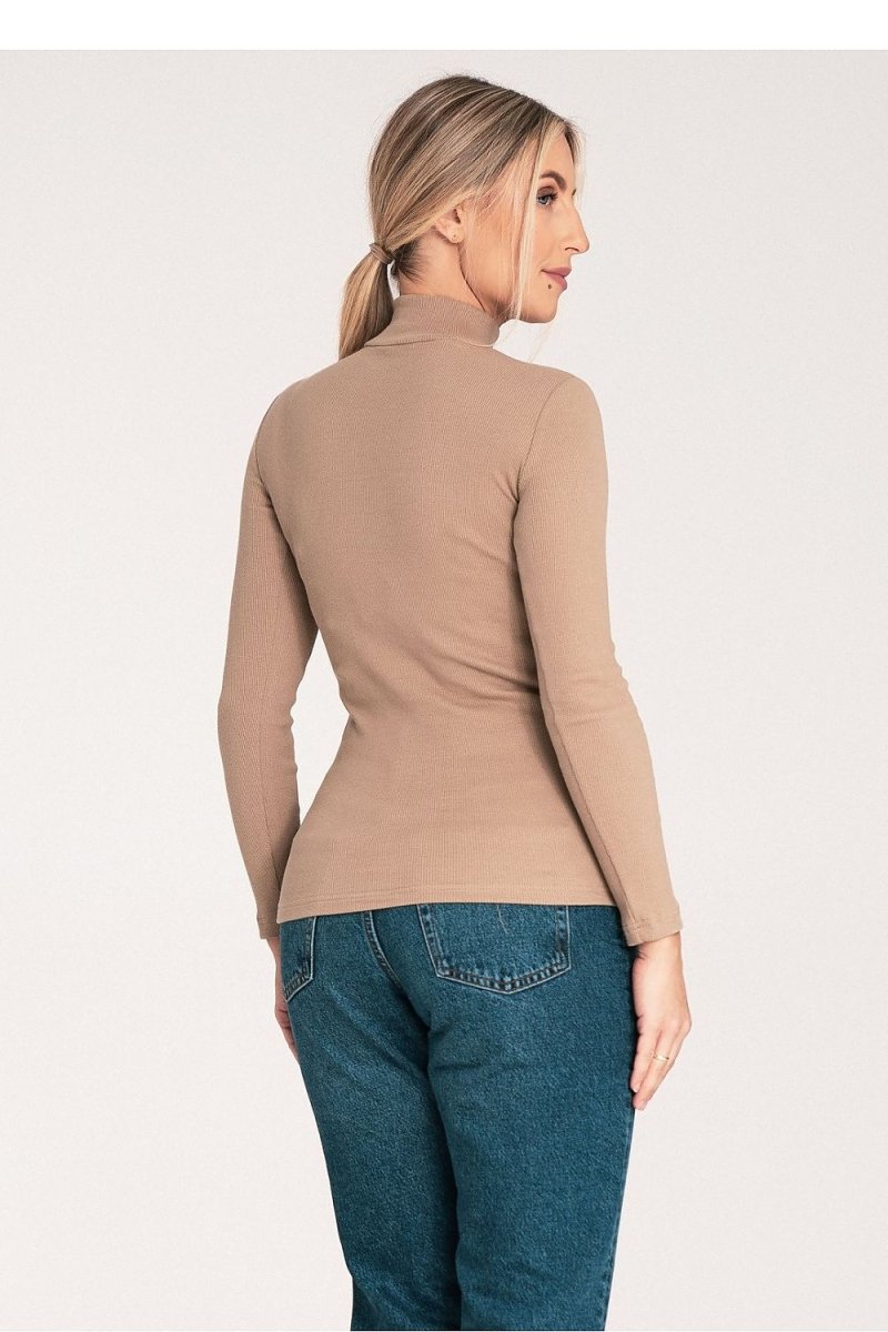 FIGL Women's Classic Turtleneck Model 203355 | Elegant Layering Top | wowstore.live - Wow Store