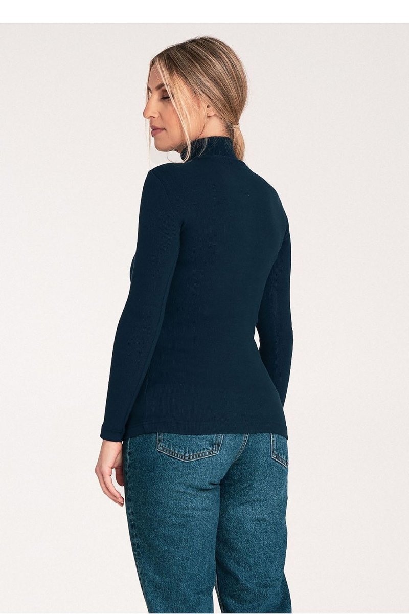 FIGL Women's Classic Turtleneck Model 203355 | Elegant Layering Top | wowstore.live - Wow Store