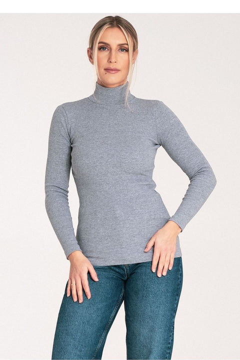 FIGL Women's Classic Turtleneck Model 203355 | Elegant Layering Top | wowstore.live - Wow Store
