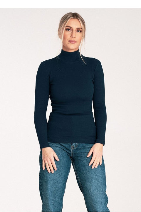FIGL Women's Classic Turtleneck Model 203355 | Elegant Layering Top | wowstore.live - Wow Store