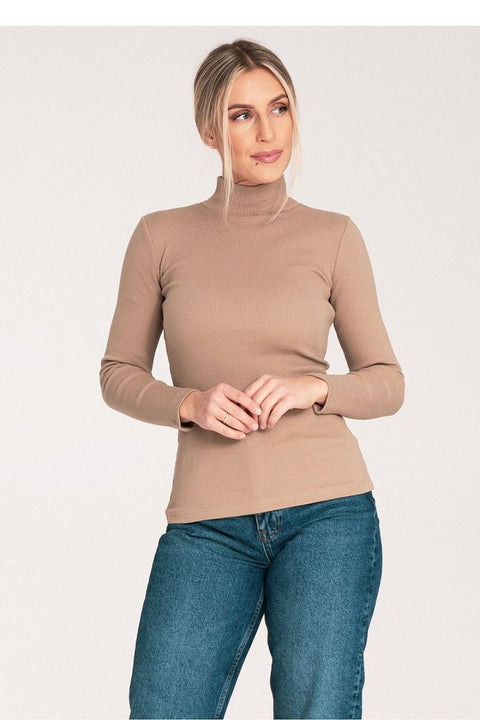 FIGL Women's Classic Turtleneck Model 203355 | Elegant Layering Top | wowstore.live - Wow Store
