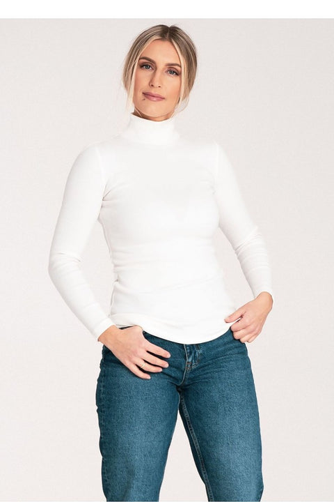 FIGL Women's Classic Turtleneck Model 203355 | Elegant Layering Top | wowstore.live - Wow Store