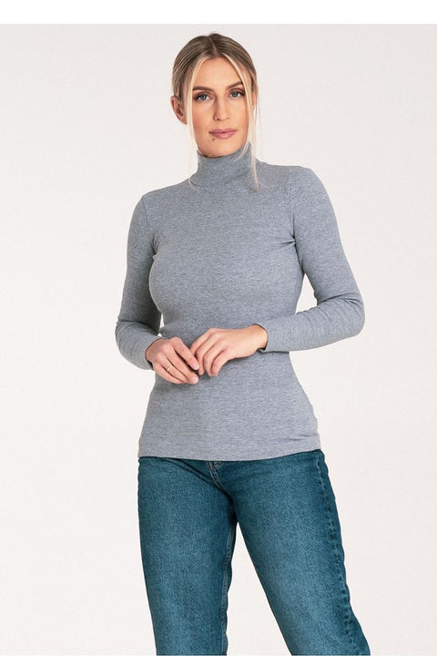 FIGL Women's Classic Turtleneck Model 203355 | Elegant Layering Top | wowstore.live - Wow Store