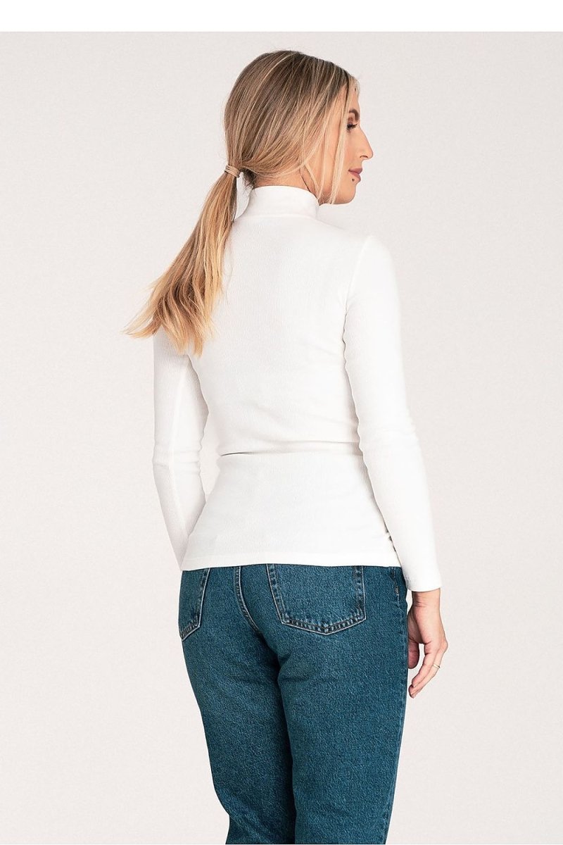 FIGL Women's Classic Turtleneck Model 203355 | Elegant Layering Top | wowstore.live - Wow Store