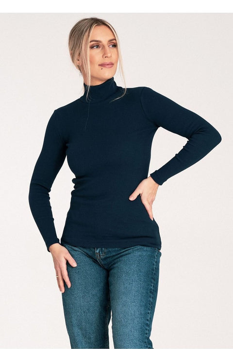 FIGL Women's Classic Turtleneck Model 203355 | Elegant Layering Top | wowstore.live - Wow Store
