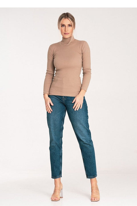 FIGL Women's Classic Turtleneck Model 203355 | Elegant Layering Top | wowstore.live - Wow Store