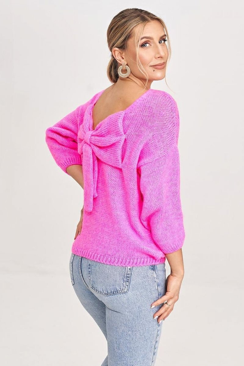 FIGL Women's Knit Jumper Model 197340 - Elegant Long Sleeve Pullover | wowstore.live - Wow Store