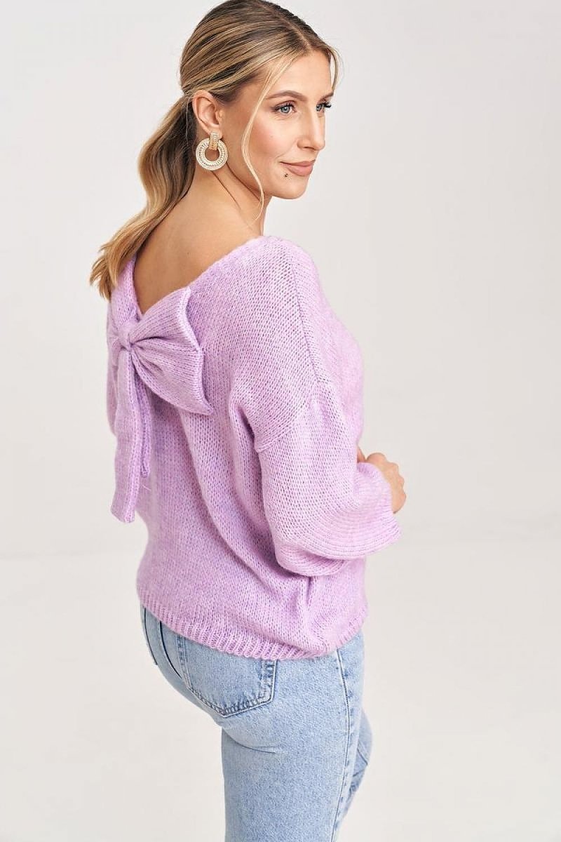 FIGL Women's Knit Jumper Model 197340 - Elegant Long Sleeve Pullover | wowstore.live - Wow Store