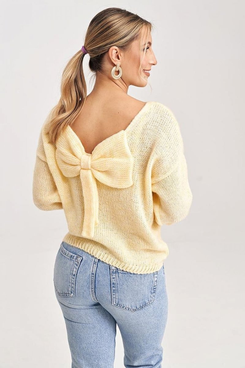 FIGL Women's Knit Jumper Model 197340 - Elegant Long Sleeve Pullover | wowstore.live - Wow Store