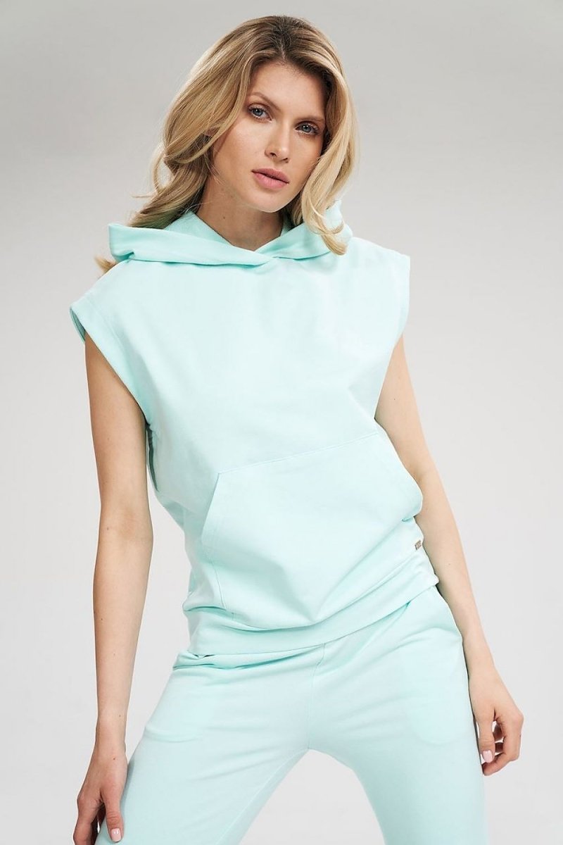 FIGL Women's Modern Minimalist Sweatshirt Model 162935 | wowstore.live - Wow Store