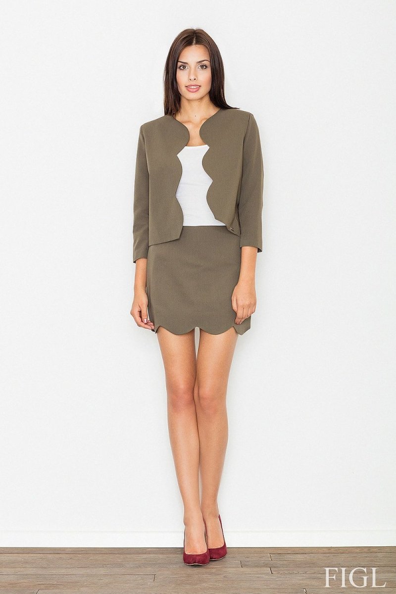 Figl Women's Sophisticated Two - Piece Fashion Set Model 60178 | Elegant Office & Casual Co - ord | wowstore.live - Wow Store