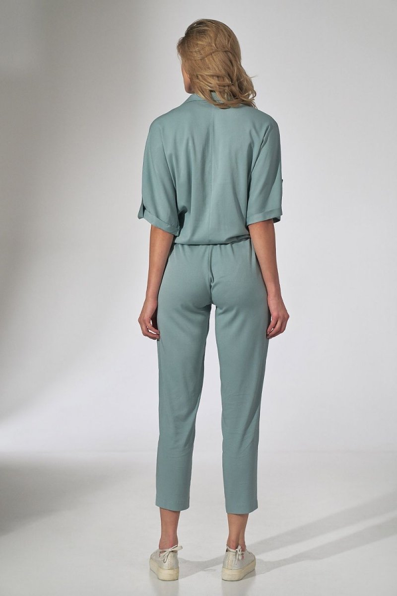 FIGL Women's Tailored Trousers Model 151817 - Elegant Office & Casual Wear | wowstore.live - Wow Store