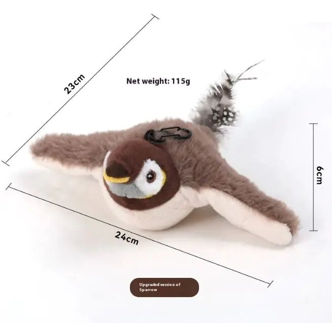 Flapping Bird Cat Toy - Wow Store