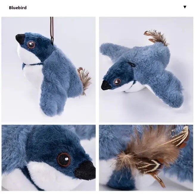 Flapping Bird Cat Toy - Wow Store