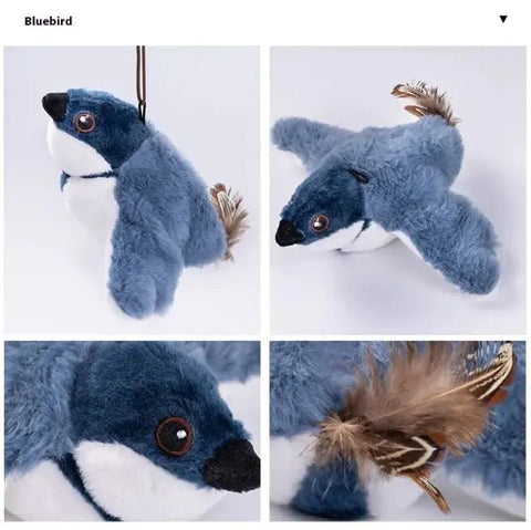 Flapping Bird Cat Toy - Wow Store