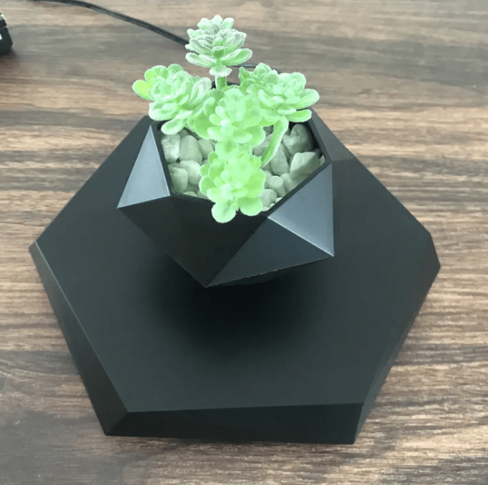 Floating Magnetic Air Plant Pot - WowStore.live