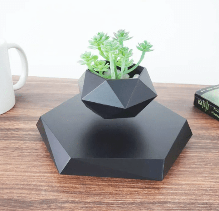 Floating Magnetic Air Plant Pot - WowStore.live