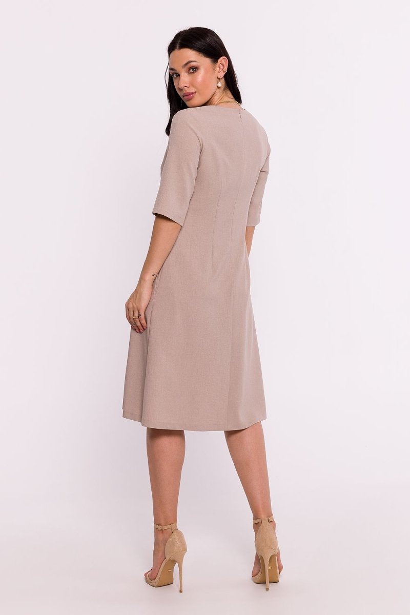 Floral Print Casual Day Dress - Lightweight Polyester Blend | WOW Store - Wow Store