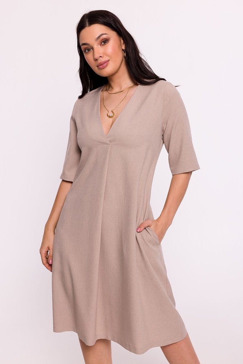 Floral Print Casual Day Dress - Lightweight Polyester Blend | WOW Store - Wow Store