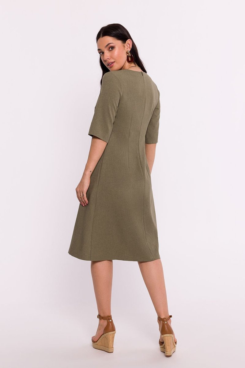 Floral Print Casual Day Dress - Lightweight Polyester Blend | WOW Store - Wow Store