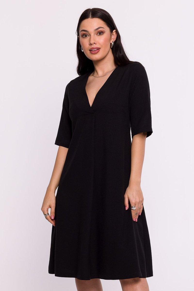 Floral Print Casual Day Dress - Lightweight Polyester Blend | WOW Store - Wow Store