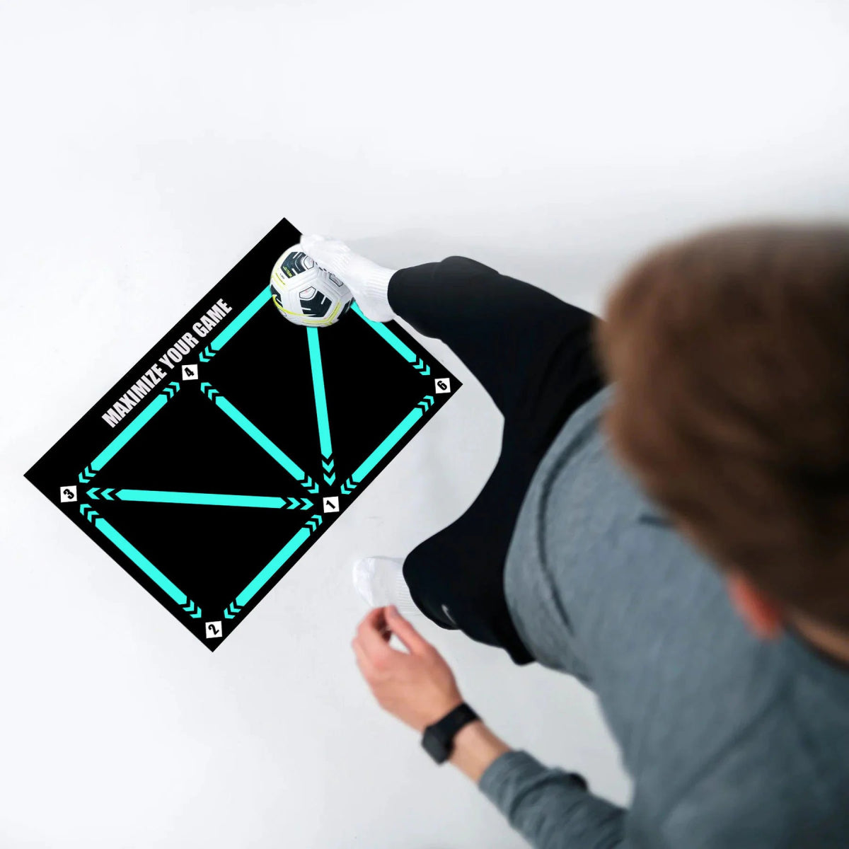 Football Training Mat for Skill Development - Wow Store