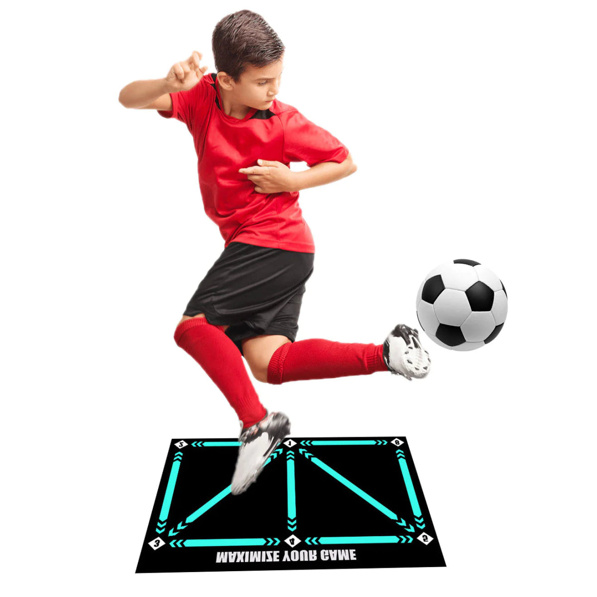 Football Training Mat for Skill Development - Wow Store