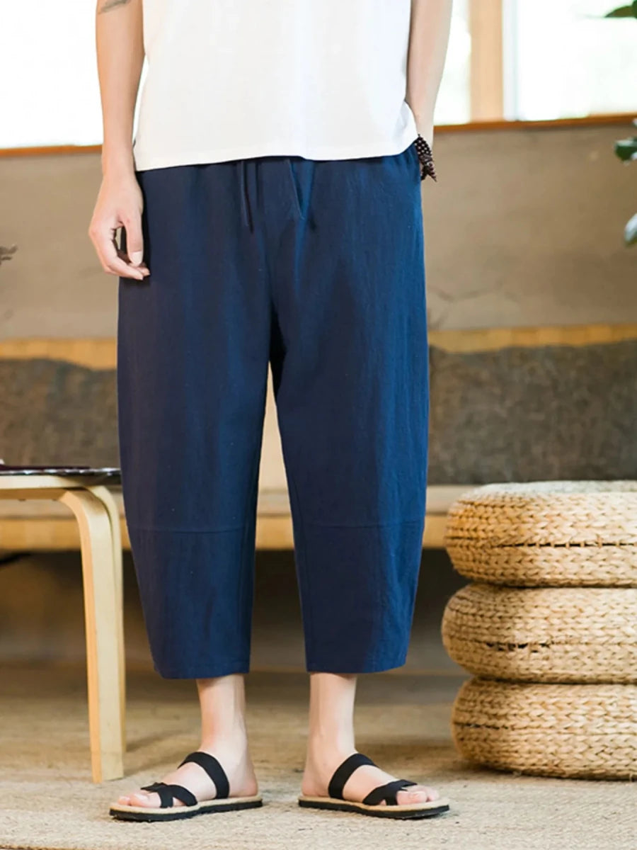 FortitudeWear Men's Drawstring Wide Leg Pants - WowStore.live