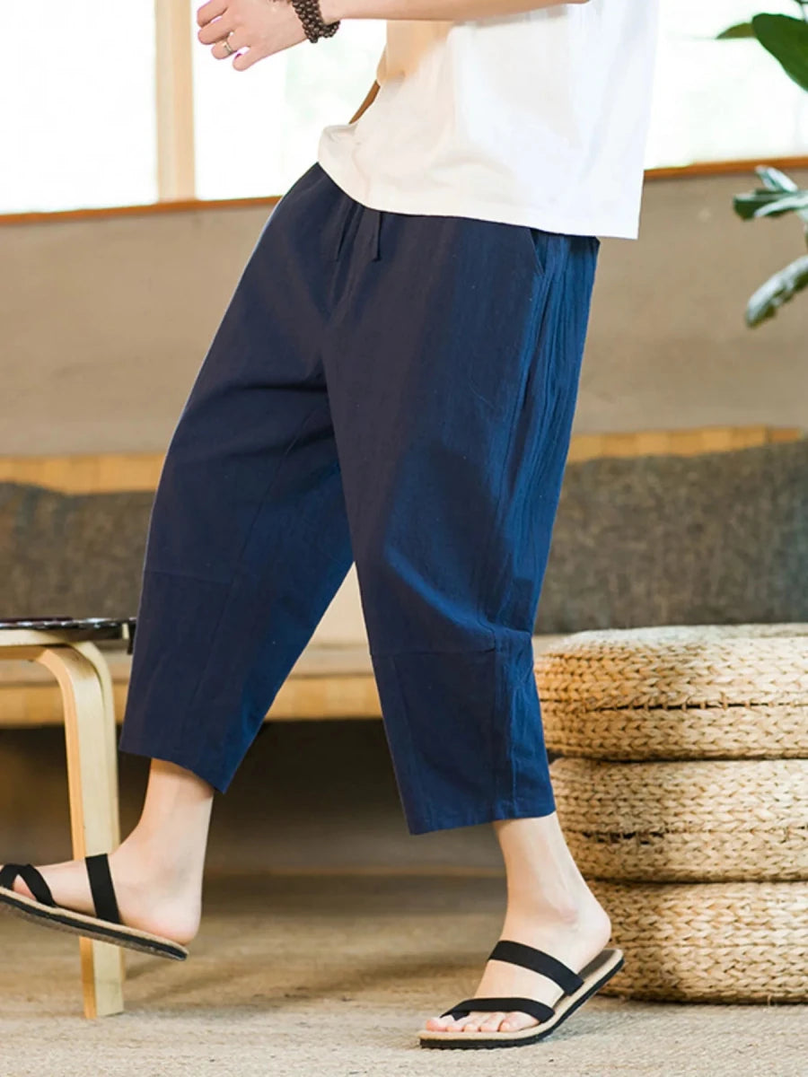 FortitudeWear Men's Drawstring Wide Leg Pants - WowStore.live