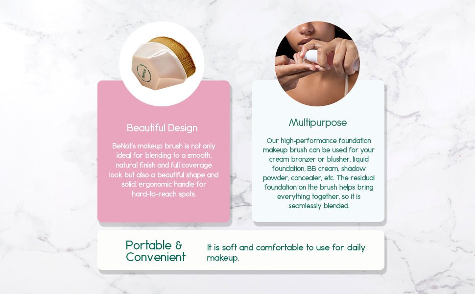 Foundation Makeup Brush - WowStore.live