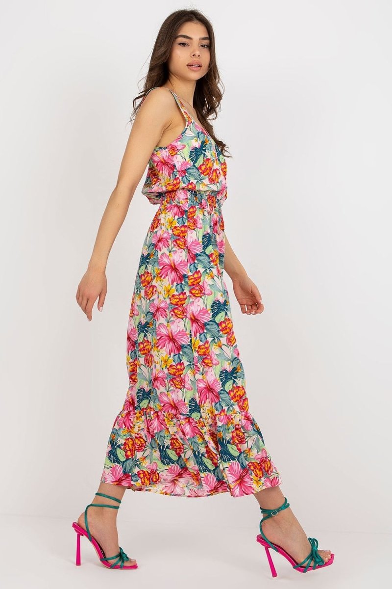 Fresh Made Women's Casual Day Dress Model 182440 | wowstore.live - Wow Store