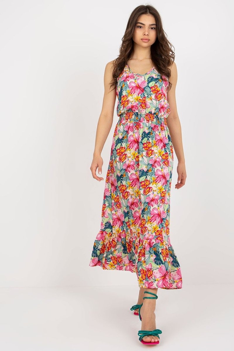 Fresh Made Women's Casual Day Dress Model 182440 | wowstore.live - Wow Store
