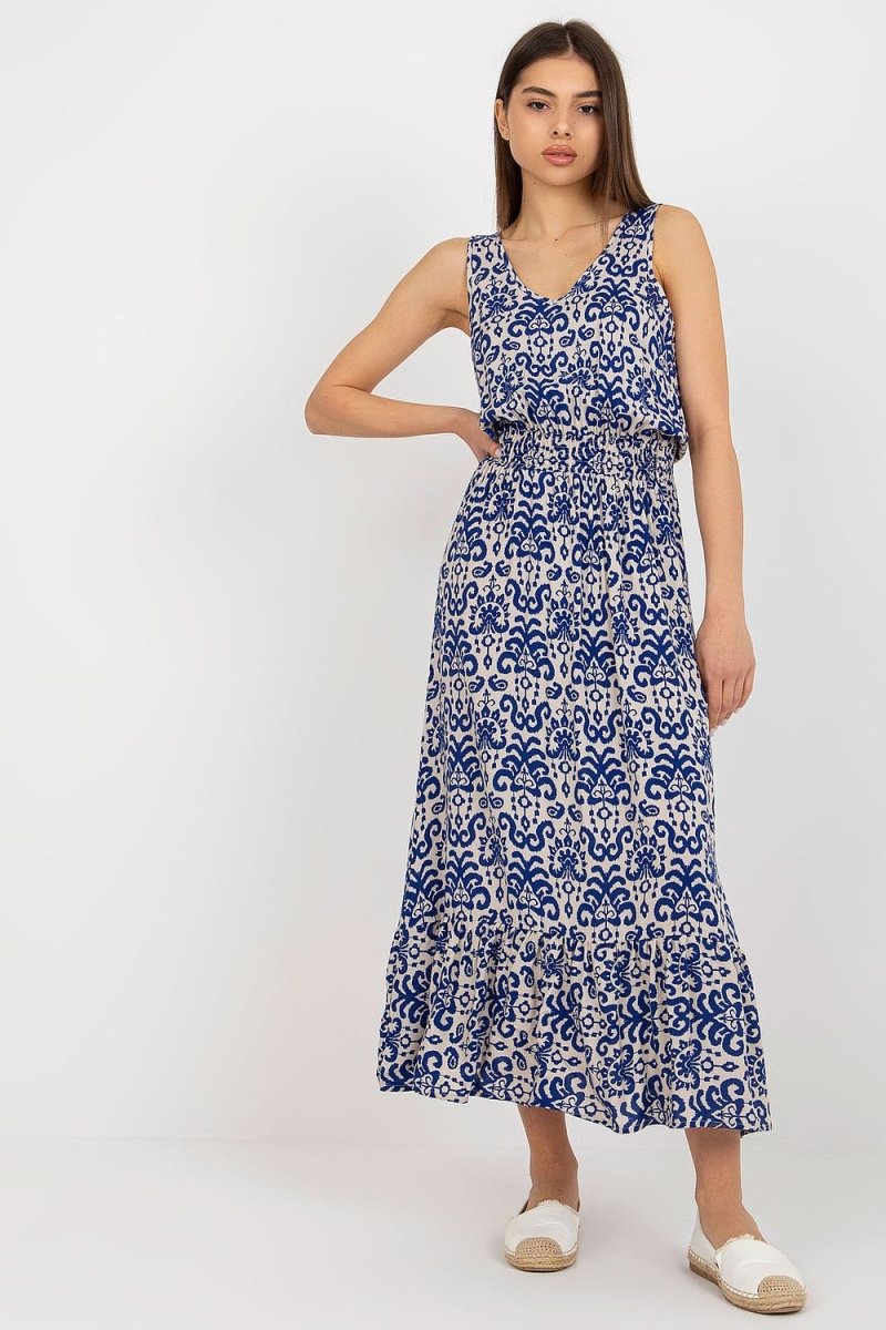 Fresh Made Women's Casual Day Dress Model 182440 | wowstore.live - Wow Store