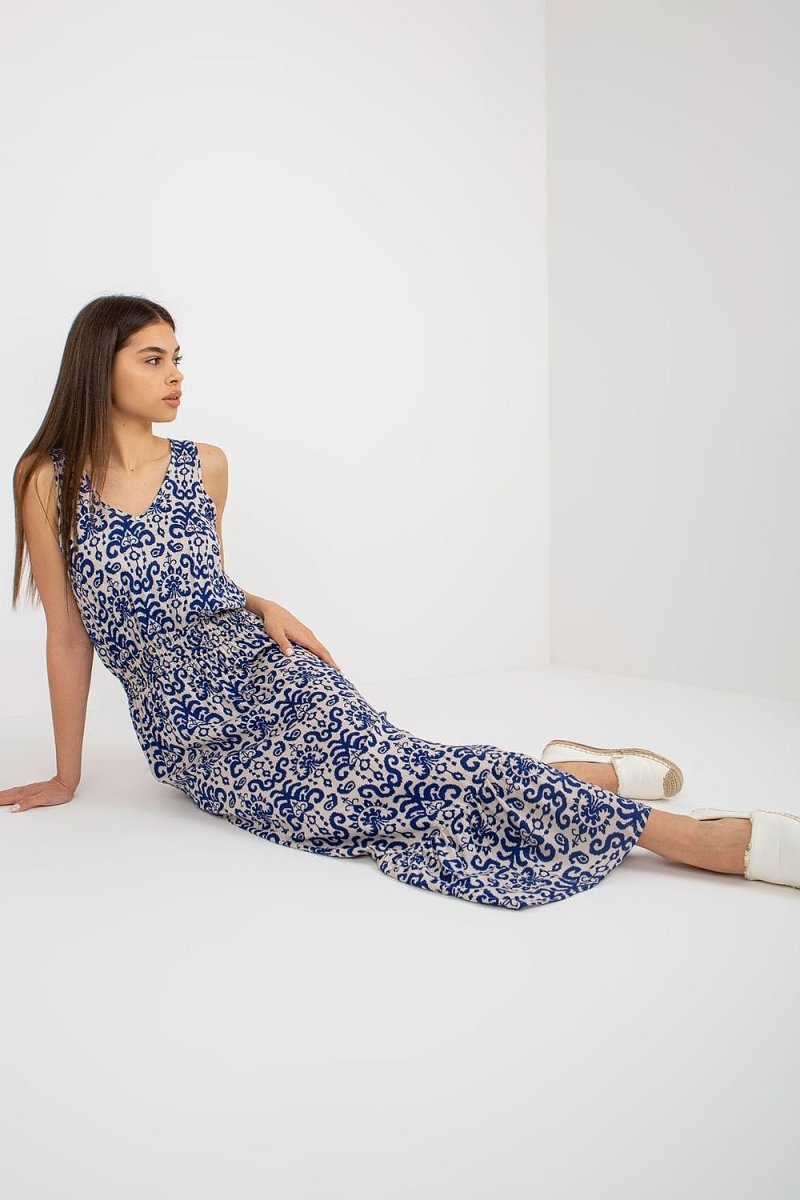 Fresh Made Women's Casual Day Dress Model 182440 | wowstore.live - Wow Store