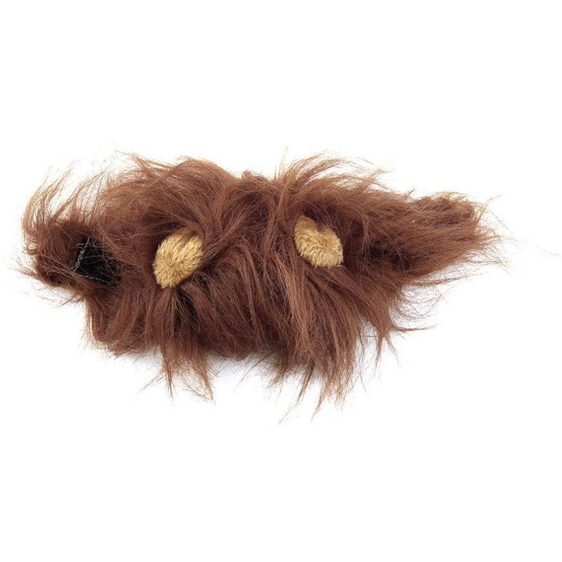 Funny Lion Mane Hat for Cats and Kittens - WowStore.live