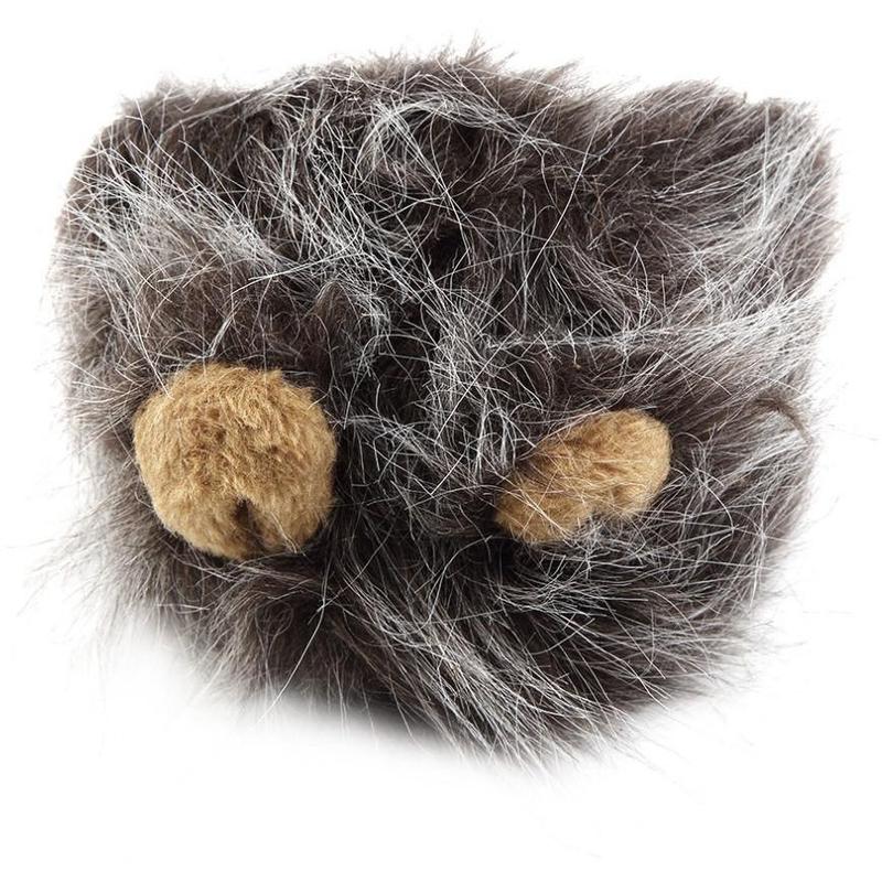 Funny Lion Mane Hat for Cats and Kittens - WowStore.live