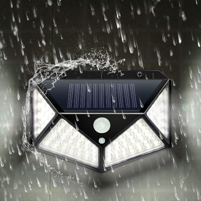 Garden Solar Lamp PIR Motion Sensor LED Solar Light Solar Powered By Sunlight Waterproof for Out-door Wall - Wow Store