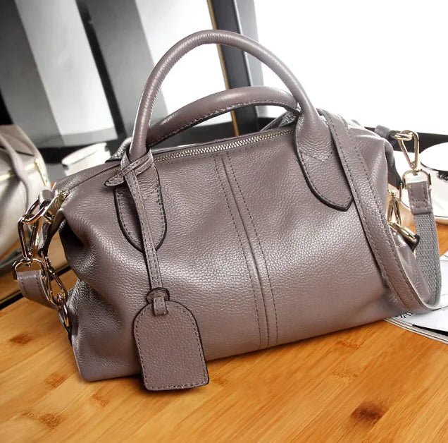 Genuine Leather Retro Handbag - Wow Store