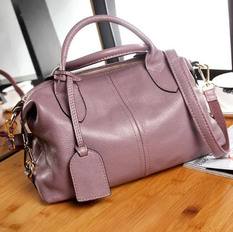 Genuine Leather Retro Handbag - Wow Store