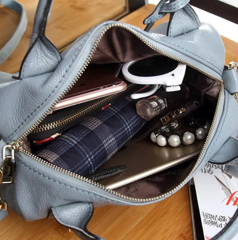 Genuine Leather Retro Handbag - Wow Store