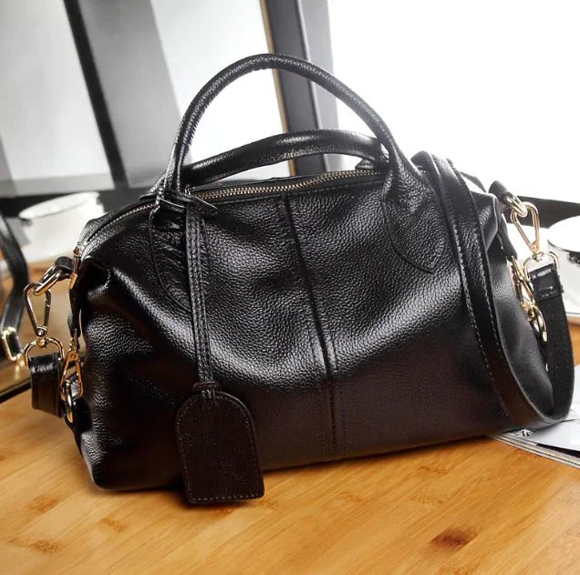 Genuine Leather Retro Handbag - Wow Store