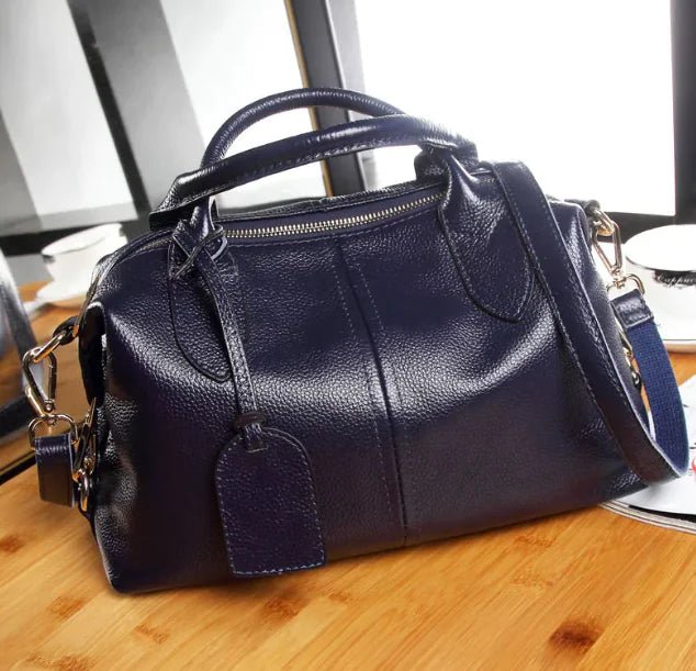 Genuine Leather Retro Handbag - Wow Store
